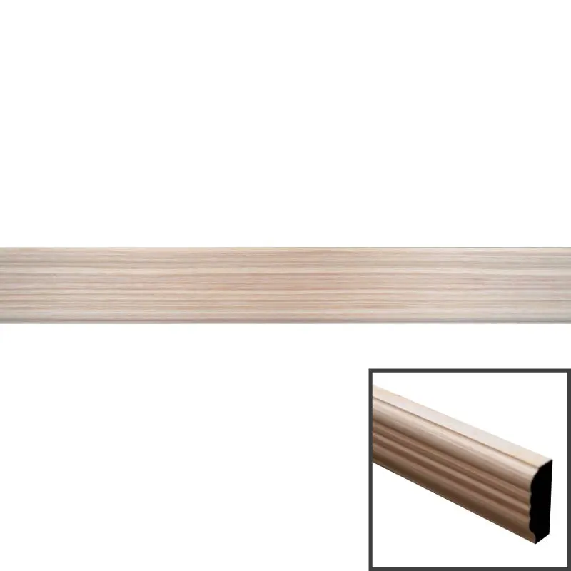 WOODTEK MOULDING M-02 BROWN WOODEN STANDARD